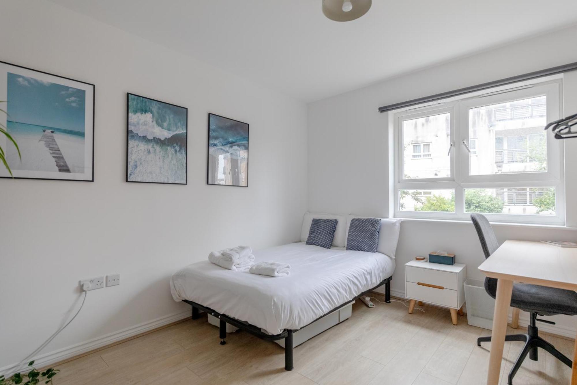 Vibrant & Modern 1Bd Flat - Hackney Apartman London Kültér fotó