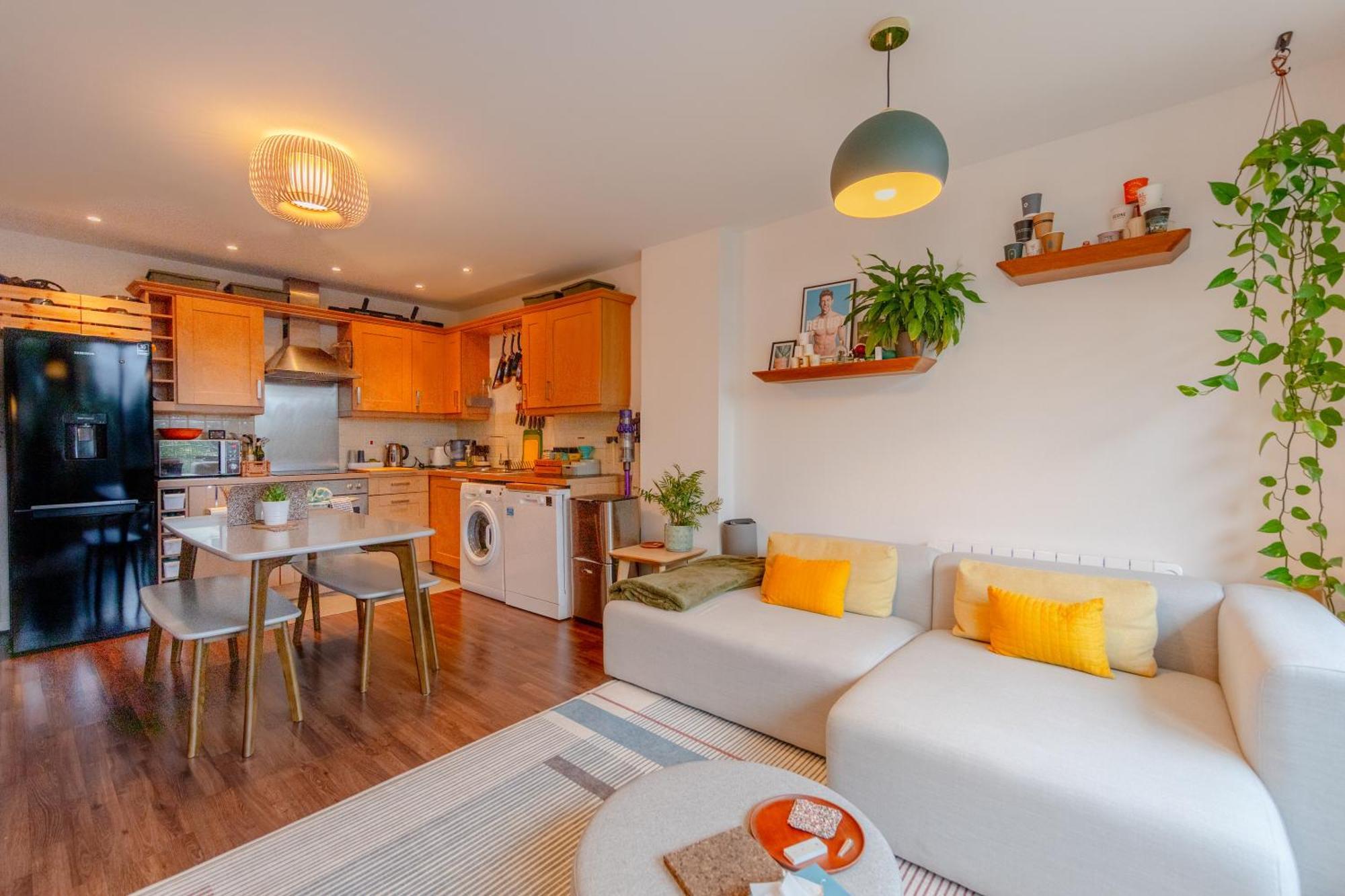 Vibrant & Modern 1Bd Flat - Hackney Apartman London Kültér fotó