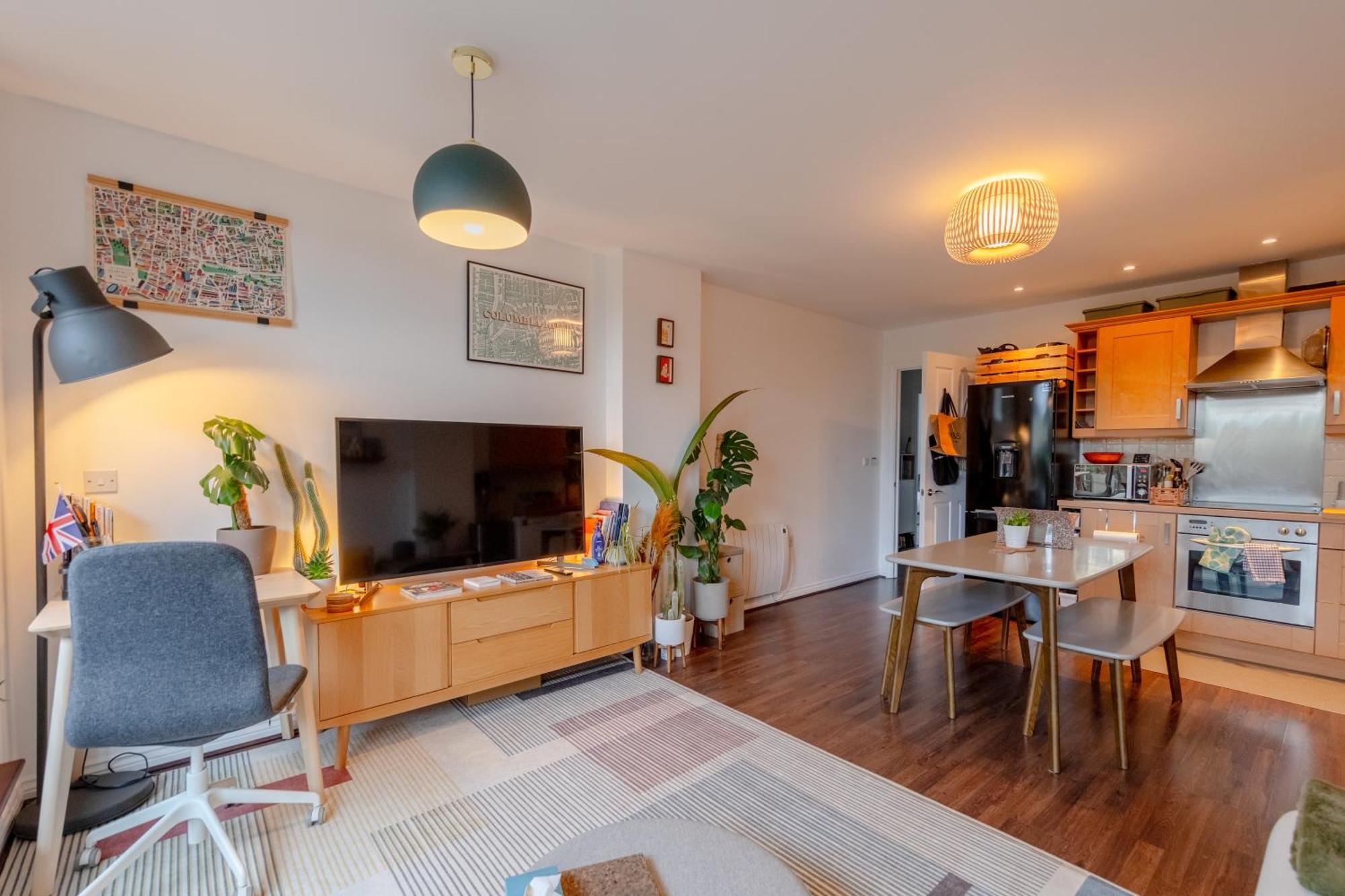 Vibrant & Modern 1Bd Flat - Hackney Apartman London Kültér fotó